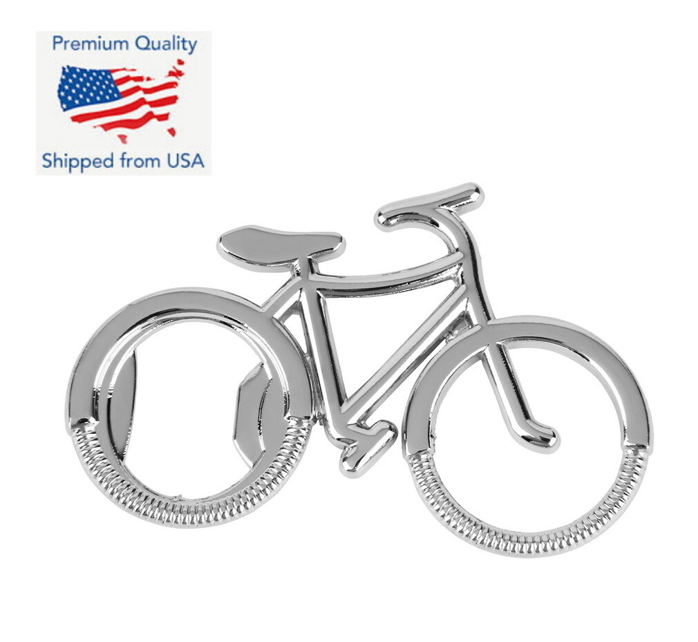 Shape Keychain Smooth Silver Zinc Alloy Bottle Opener Beer Can Gift