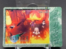 Final Fantasy 7 98 Bandai Card TCG Square 1997 Japanese