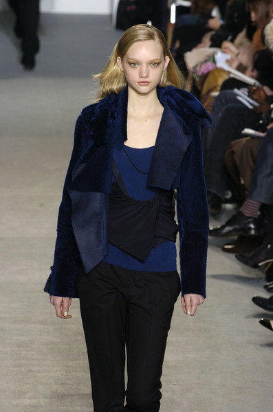 ジャケット・アウター HELMUT LANG 2004 purple Helmut Lang Rare 2004 Vintage Purple Shearling Crop