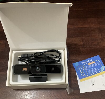 VITADE 4K Zoomable conference  Webcam
