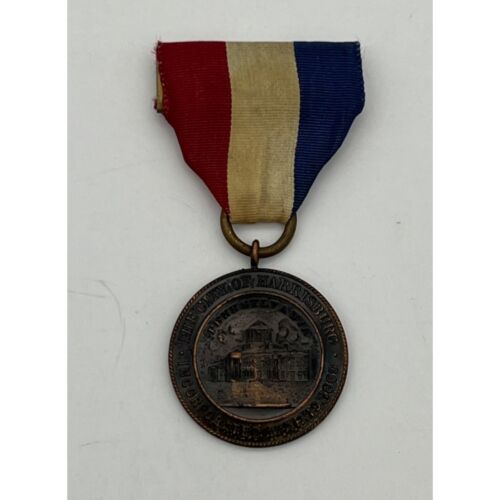 WWI Harrisburg Pennsylvania Chamber of Commerce Recognition Service Medal