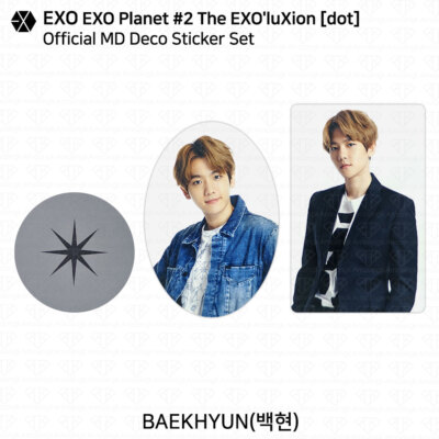 EXO - EXO 全員Ver 公式ステッカー　TEMPO ② EXO - EXO 全員Ver 公式ステッカー TEMPO ① EXO - EXO 全員Ver