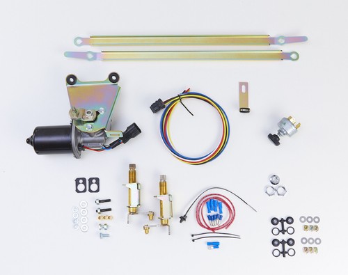 55 56 57 58 59 Chevy & GMC Truck Raingear Wiper Kit With 2-Speed Switch - Bild 1 von 3