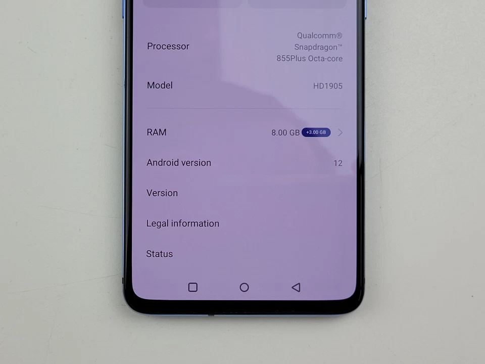 Smartphone OnePlus 7T (HD1905) 128GB - Azul Glaciar (Desbloqueado) Doble SIM - J9599 Foto 3 de 4