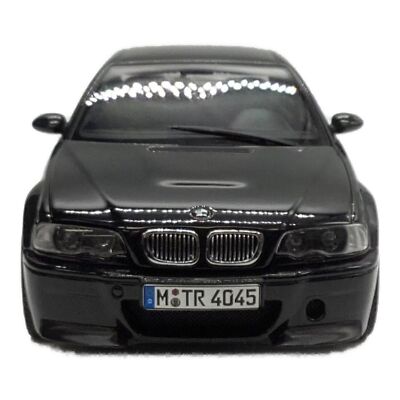 BMW M3 CSL ミニカー 1/18スケール 黒 Autoart 1/18 BMW M3 CSL Black Sapphire Metallic Color Diecast