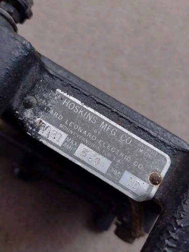 Vintage Ward Leonard Electric Co WL 551 Controller Control Hoskins NY USA Made . - Picture 2 of 24