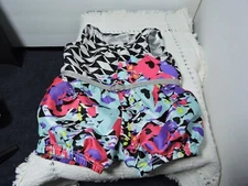 Build a Bear workshop rock and roll Romper with silver sparkley belt