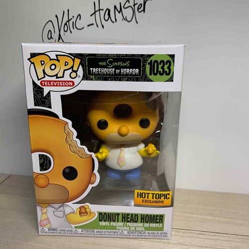 Funko Pop Donut Head Homer Simpson | eBay