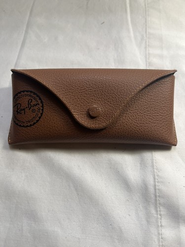Ray-Ban Brown Textured Case Black Interior