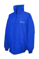 Mark Todd Childrens Fleece Lined Blouson Jacket - Royal Blue - 8-9 years