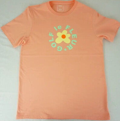 Golf Le Fleur Converse shirt tagged large Tyler The Creator music