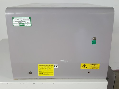 Boxer Front Loading Laboratory Steam Sterilisation Autoclave 200/35LR Lab - Picture 22 of 24