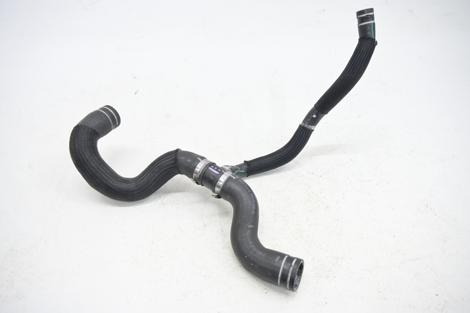 ⭐ 14-20 Maserati Ghibli Quatt 3.0l Engine Radiator Water Coolant Outlet Hose Oem