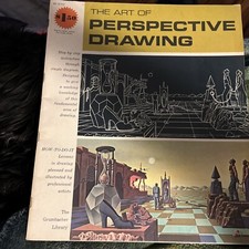 The Art of Perspective Drawing B-372 The Grumbacher Vintage