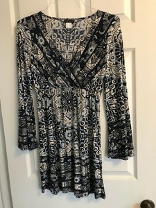 venus boho sweater dress