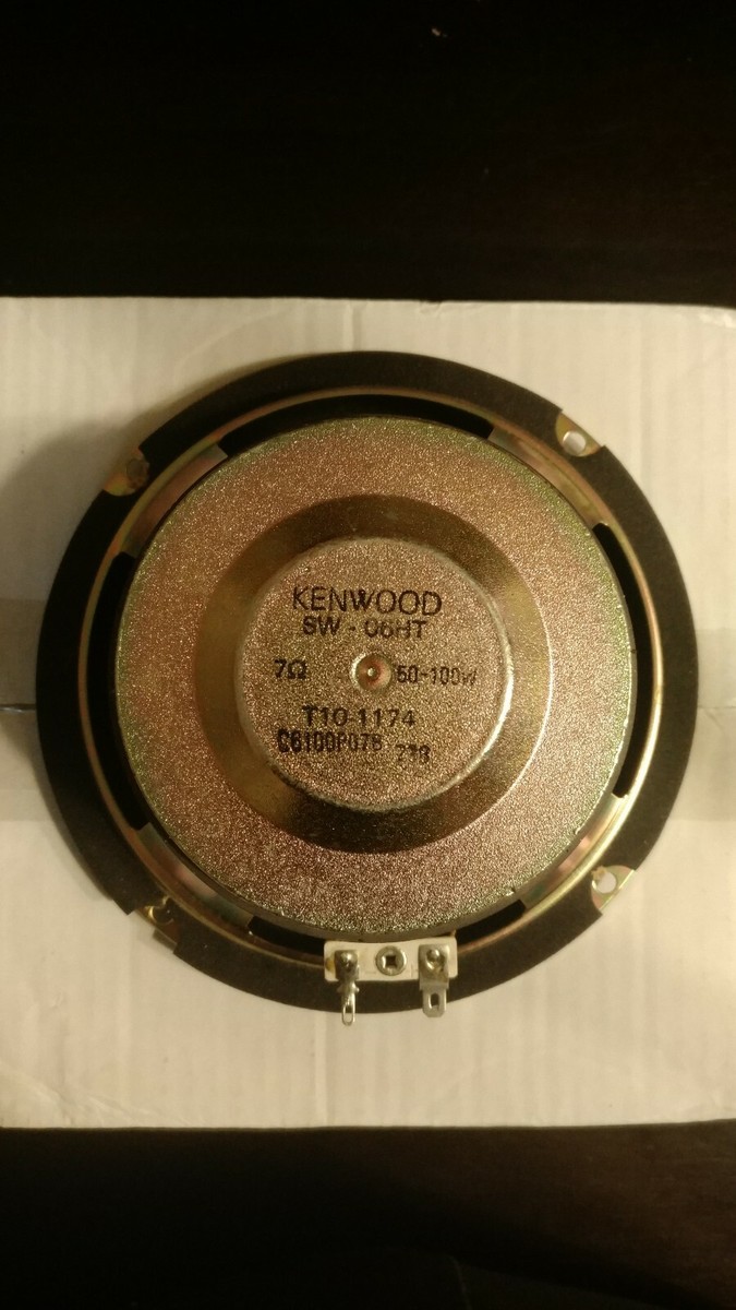 Woofer Kenwood SW-60HT-S - 100W - 8 Ohms - 16 Cm - Occasion