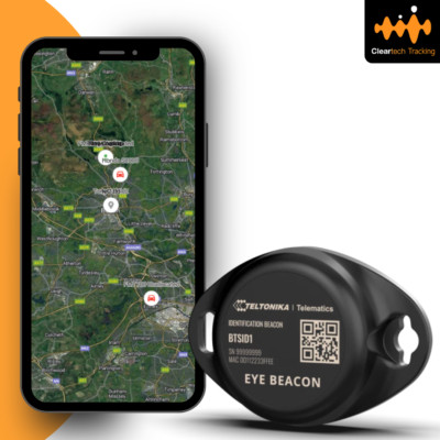 Teltonika BLE ID Eye Beacon -  Motorbike Immobiliser (Must use with FMB965)
