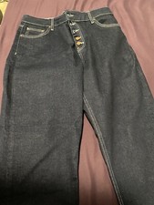 New Boden Denim Button Fly Straight jean US 14 R
