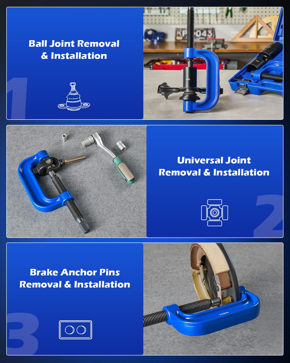 Otc Ball Joint Press Wallpaper For Iphone