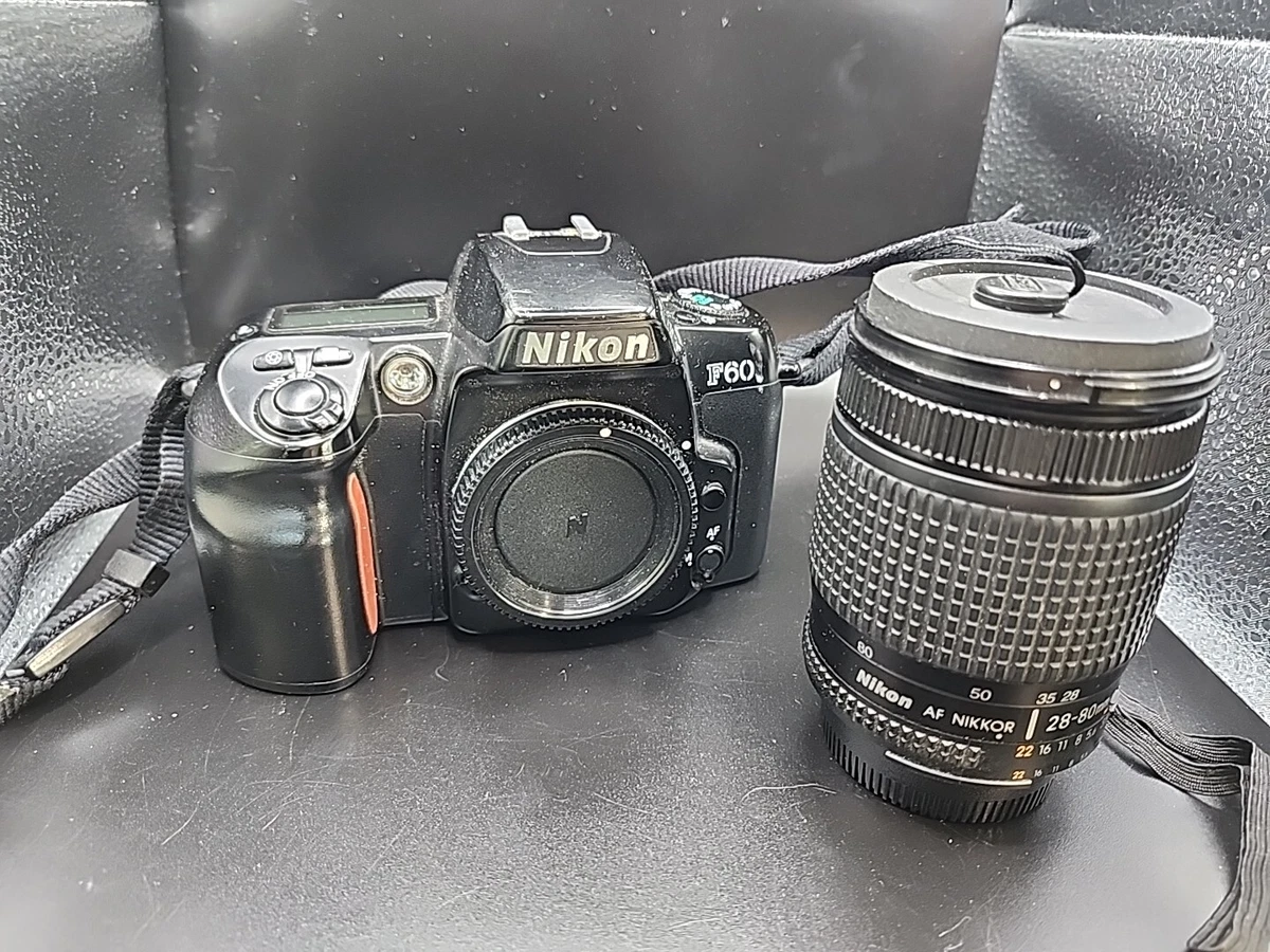 Nikon F60 Film Cameras for sale - eBay
