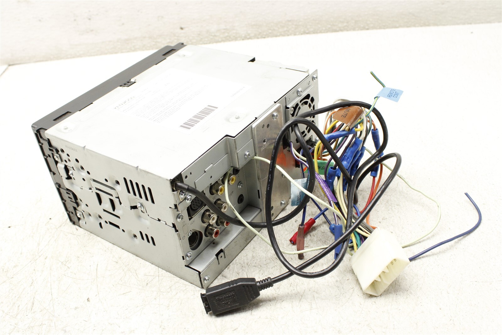 Kenwood Stereo Radio Double Din Touchscreen Bluetooth Radio DDX418 eBay