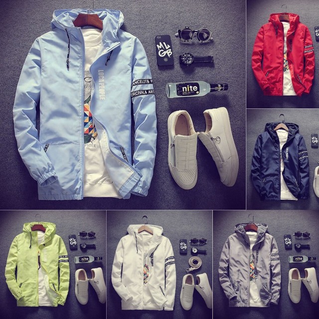 m and s summer jackets