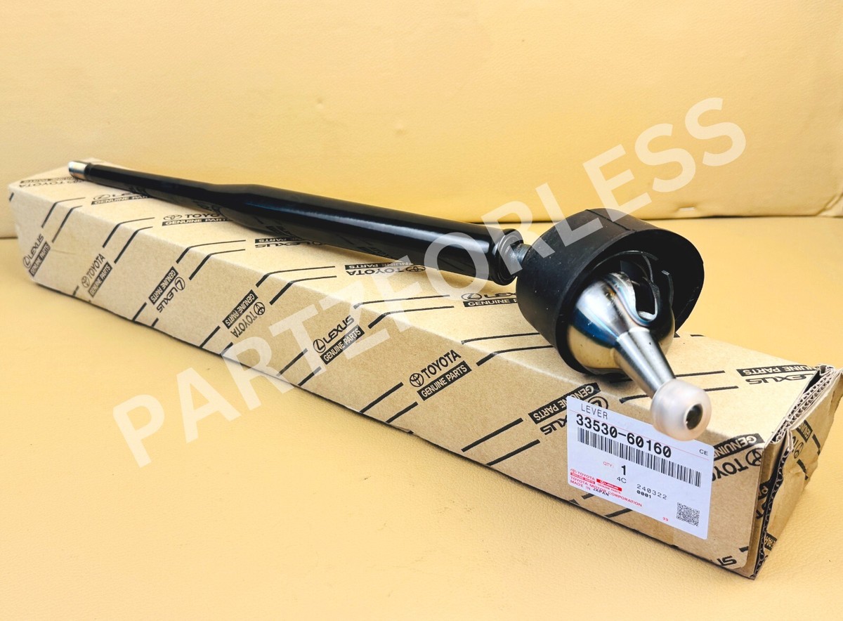 33530-60160 TOYOTA GENUINE LEVER ASSY, SHIFT(FOR FLOOR SHIFT