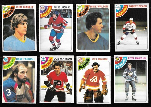 1978-79 OPC 78-79 O PEE CHEE NHL HOCKEY CARD 1-132 SEE LIST - 第 66/271 張圖片