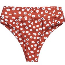 Free People X Stone Fox Swim Zion Printed Bikini Bottom Size XS