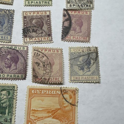 Collezione Cipro Usata (Lotto 7 File 154) - Foto 5 di 5