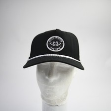 Richardson Snap-Back Hat Unisex Black New without Tags