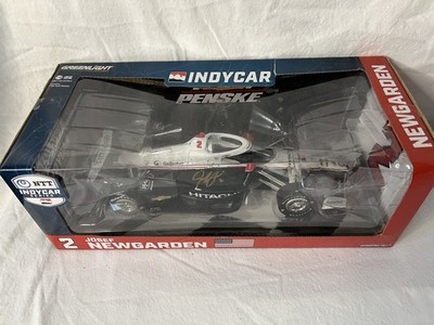 Greenlight 2023 #2  1/18 Josef Newgarden   Hitachi   Indy ''Autographed''