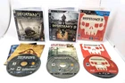 Resistance 1, 2 & 3 Trilogy Complete Collection PlayStation 3 PS3 Bundle CIB