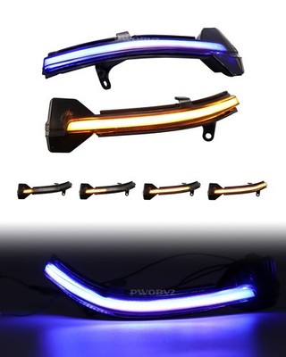2x LED Blinker Aussenspiegel Spiegelblinker Für BMW 5/6/7er F10 F11 F12 F01 F02