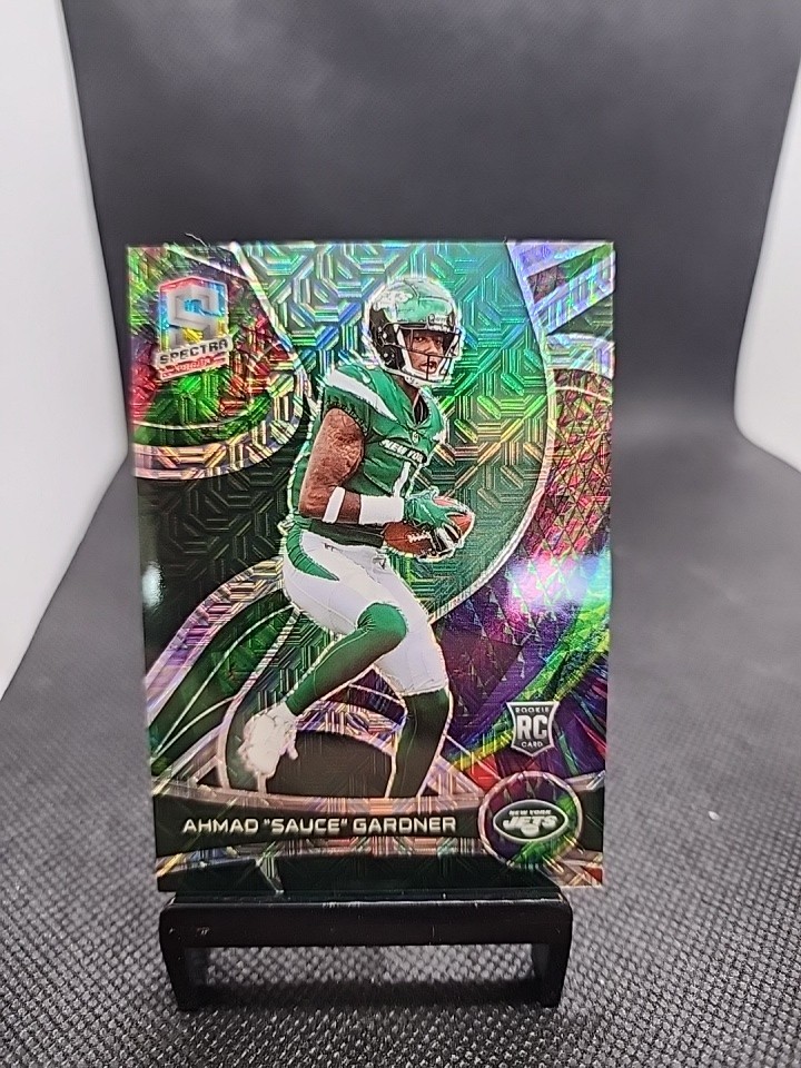 2022 Panini Spectra - Ahmad Sauce Gardner #165 Meta Mojo /25