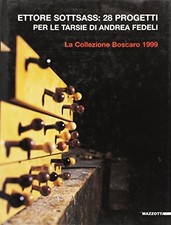 Ettore Sottsass: 28 progetti per le tarsie di Andrea Fedeli - Boscaro [2000]