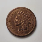 1872 Indian Cent