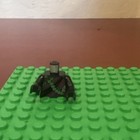 LEGO Minifigure Lot of 4 Black/Gray Armored Figures w/ Helmets & Sword — photo 10