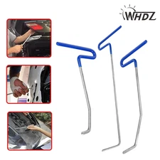 WHDZ 3Pcs Car Paintless Tools – Puller Rods Dent Removal Body Push Kits