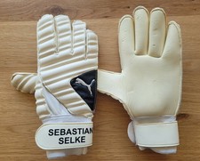 Puma Torwarthandschuhe Goalkeeper Gloves Vintage Profimodell Buffon Juve Seaman 