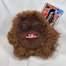 NEW Fuggler HEDGE GROG Plush Clip-On Keyring 2 Free Trading Cards