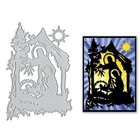 Hying Christmas Religion Cutting Dies for Card Making, Jesus Nativity Die Cut...