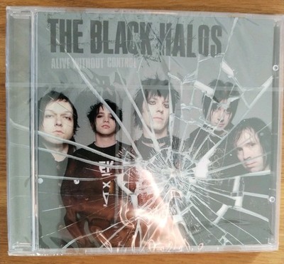 CD - BLACK HALOS - ALIVE WITHOUT CONTROL 