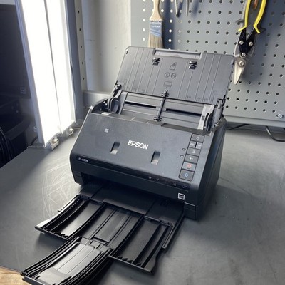 Epson Workforce ES-500W, J381B, Black, Wireless Duplex Document Scanner No Cord