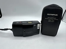 Olympus Infinity Twin Quartz Date AF 35mm Weatherproof Camera Tested point shoot