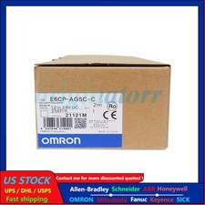 New E6CP-AG5C-C encoder 256P/R  Omron US Free TAX