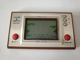Nintendo PR-21 GAME and WATCH PARACHUTE LSI Used JAPAN Vintage Retro #09348992