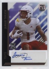 2024 Leaf Pro Set Pure Holo Bronze Spectrum 15/15 Jamari Thrash Auto 1ar2