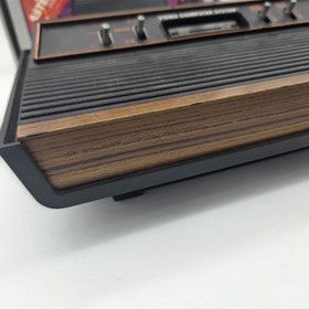 Atari CX2600A w Vader Box Manuals Registration 2x Joystick Controllers Bundle