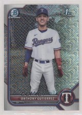 2022 Bowman Chrome Prospects Mega Box Mojo Refractor Anthony Gutierrez 0c2t
